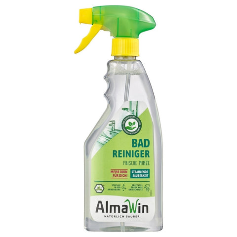 AlmaWin Badreiniger frische Minze mit Sprayer 500ml Bio