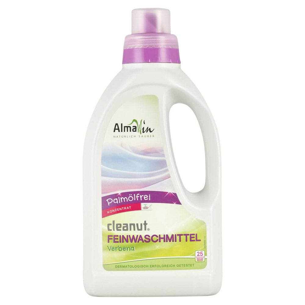 AlmaWin Cleanut Feinwaschmittel Palmölfrei, Recyclingflasche 750 ml Bio