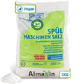 AlmaWin Geschirrspülsalz 2kg Bio