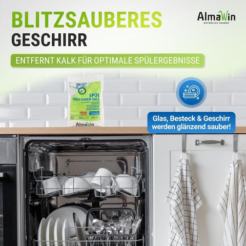 AlmaWin dishwashing salt 2kg organic