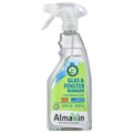 AlmaWin Glas & Fenstersprayer 500ml Bio