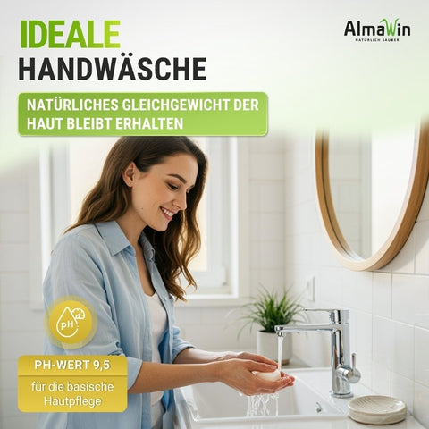 Almawin Kernseife 100g Bio