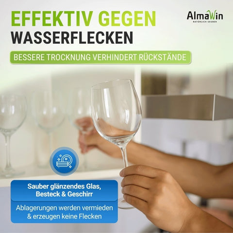 AlmaWin rinse aid 500ml organic