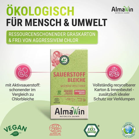 AlmaWin oxygen bleach 400g organic