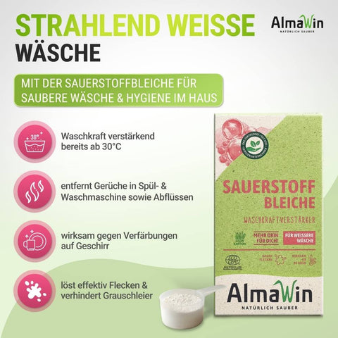 AlmaWin oxygen bleach 400g organic