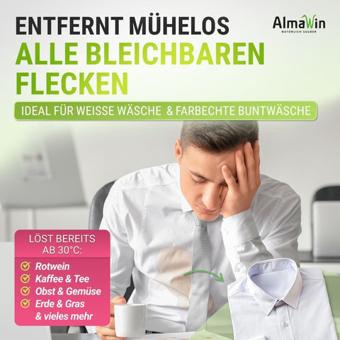 AlmaWin oxygen bleach 400g organic