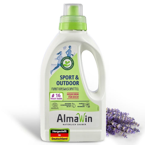 AlmaWin Sport & Outdoor Funktionswaschmittel 750ml Bio