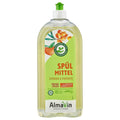 AlmaWin Spülmittel 1l Sanddorn Mandarine Duft