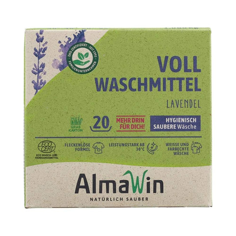 AlmaWin Vollwaschmittel 1,08 kg Bio
