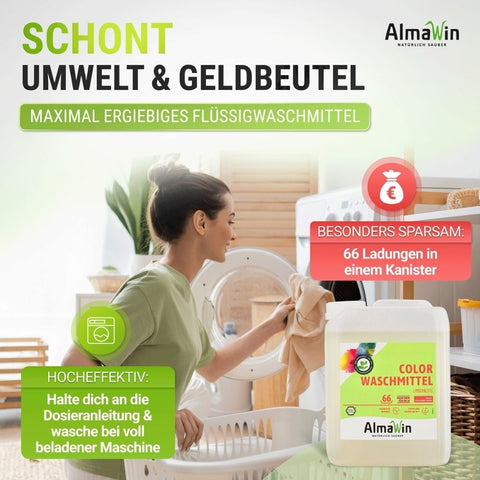 Almawin Detergent Color Liquid 5l Bio