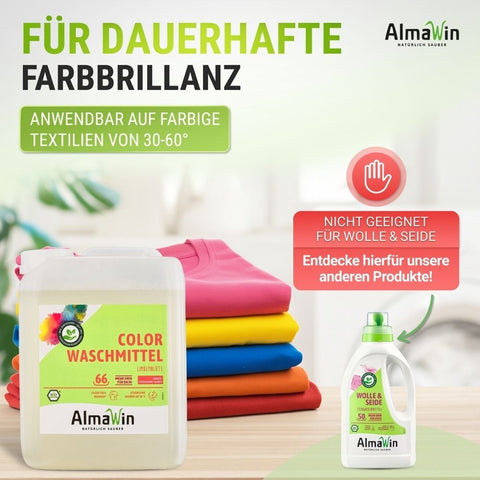 Almawin Detergent Color Liquid 5l Bio