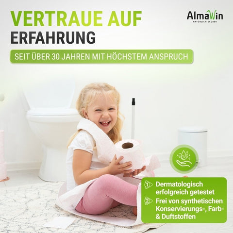 AlmaWin WC Gel Fresh Mint 750 ml Organic 