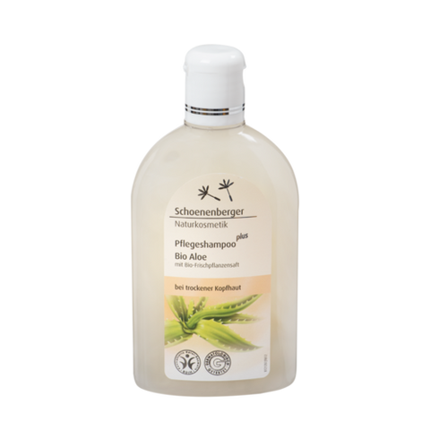 Schoenenberger Naturkosmetik care shampoo plus organic aloe 250ml