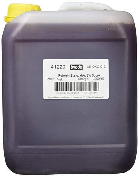 BYODO Rotweinessig 5l Bio