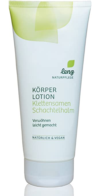 Lenz Naturpflege Körperlotion Klettensamen Schachtelhalm - 200ml