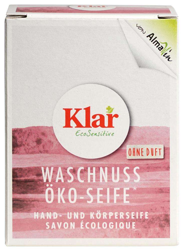 KlarÖKO-Seife Waschnuss 100g Bio