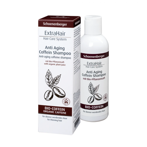 Schoenenberger Naturkosmetik ExtraHair System Anti Aging Hair Care Shampoo Bio