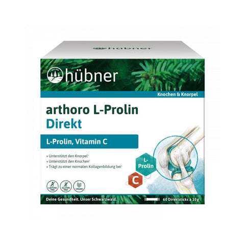 Anton Hübner Arthoro L-Prolin Direkt Bio 600g