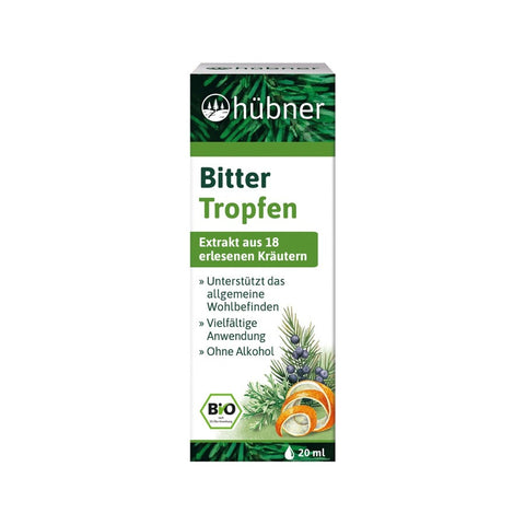 Anton Hübner Bitter Drops Organic 20ml