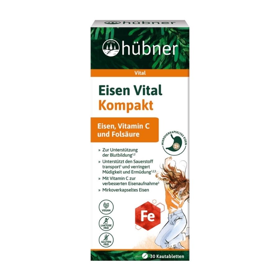 Anton Hübner Eisen Vital Kompakt Bio 31,5g