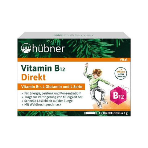 Anton Hübner Vitamin B12 Direkt Bio 15g