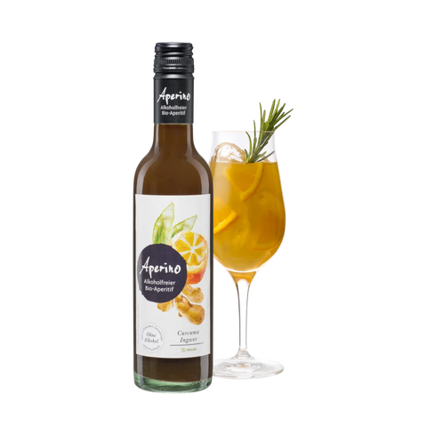 Salus Aperino Curcuma-Ingwer, alkoholfreier Bio-Aperitif 370 ml