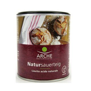 Arche natural sourdough organic 125g