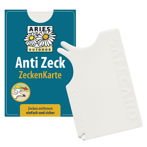 ARIES® Anti Zeck Zeckenkarte 1 Stück