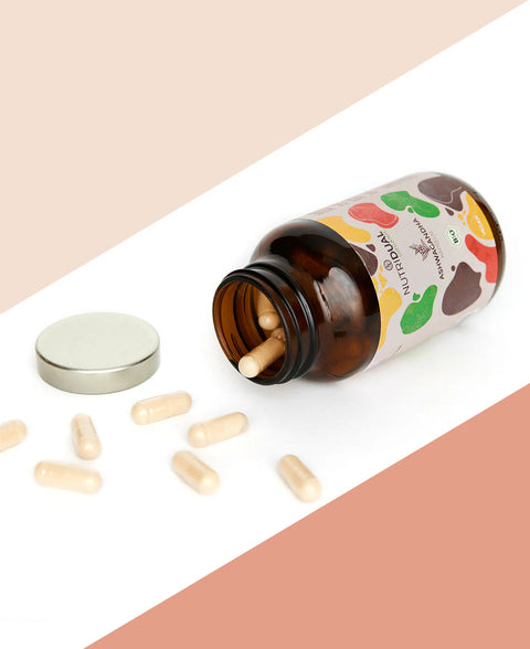 NutriDual Bio Ashwagandha Capsules 100pcs