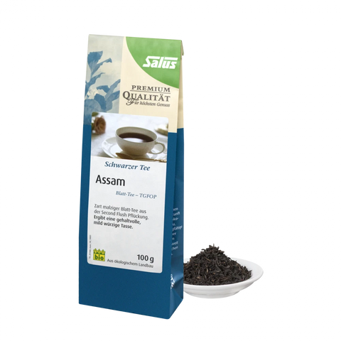 Salus Assam Schwarzer Tee Bio 100g