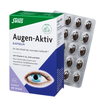 Salus Augen-Aktiv, Kapseln 60 Kps
