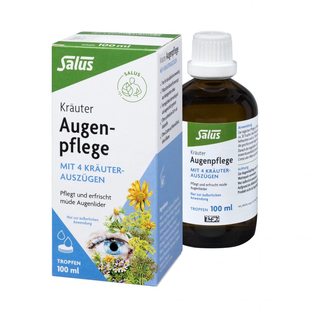 Salus Kräuter Augenpflege 100ml Bio