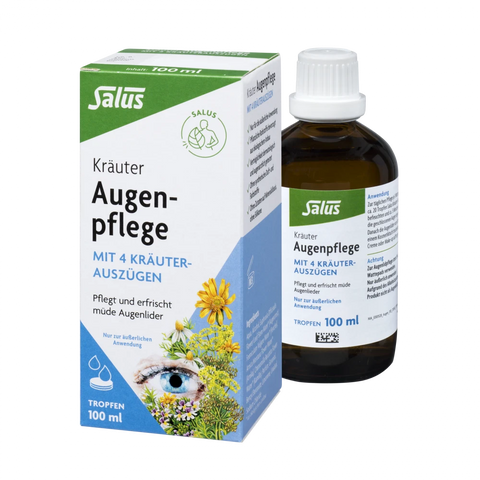 Salus Kräuter Augenpflege 100ml Bio
