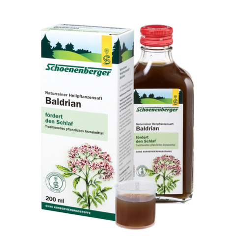 Schoenenberger Baldrian, Naturreiner Heilpflanzensaft 200 ml