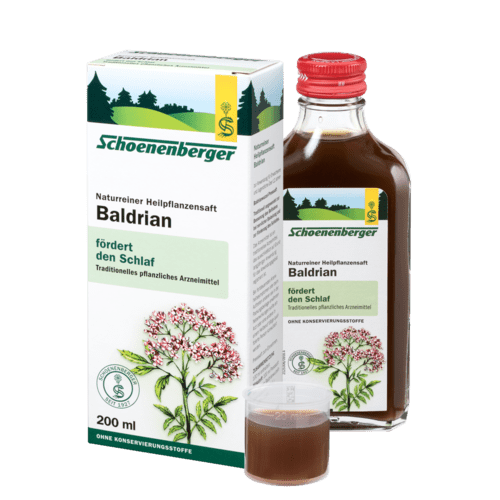 Schoenenberger Baldrian, Naturreiner Heilpflanzensaft 200 ml