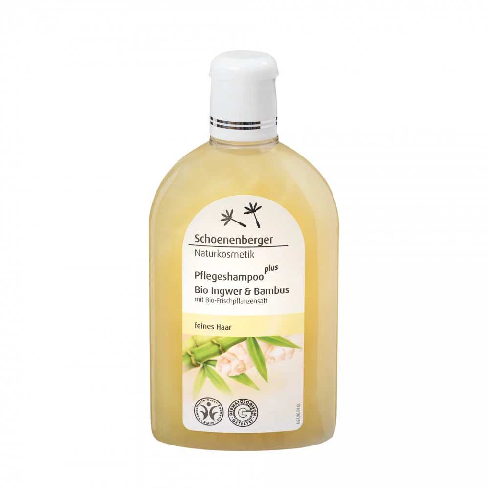 Schoenenberger Pflegeshampoo Bio Ingwer und Bambus 250ml