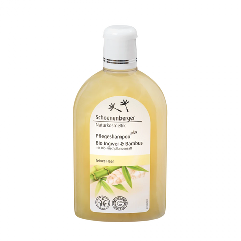 Schoenenberger Pflegeshampoo Bio Ingwer und Bambus 250ml