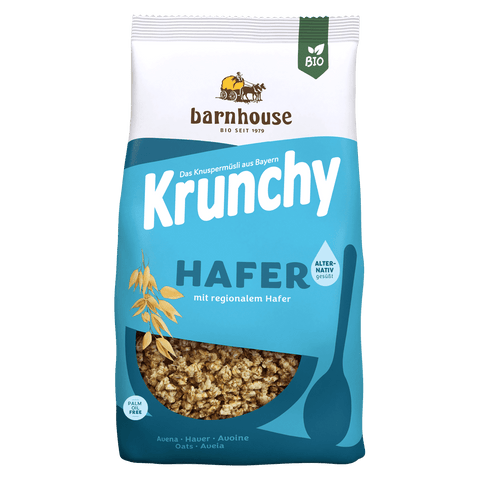 Barnhouse Bio Krunchy Pur Hafer 375g