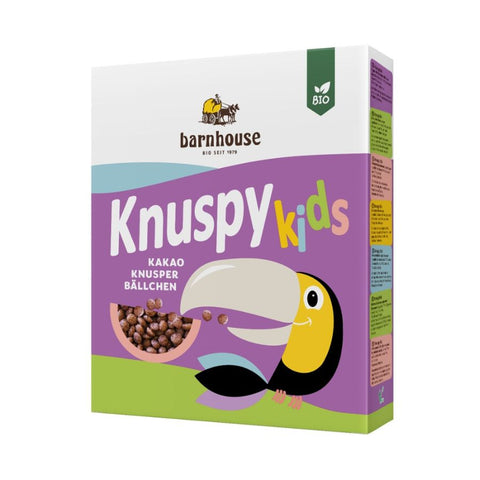 Barnhouse Bio Knuspy Kids Kakaobällchen 250g