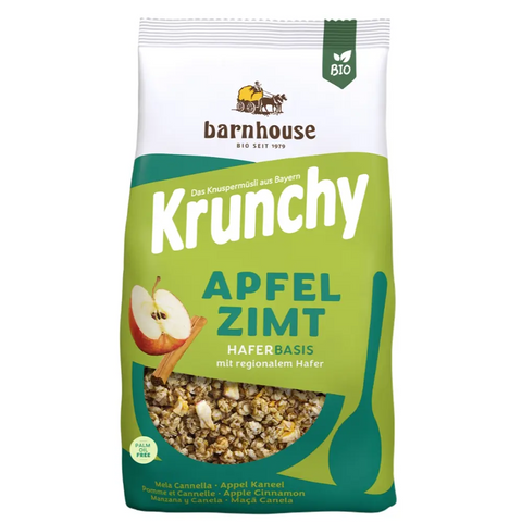 Barnhouse Bio Krunchy Apfel-Zimt 750g