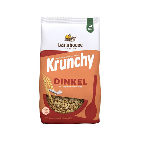 Barnhouse Bio Krunchy Dinkel 600g