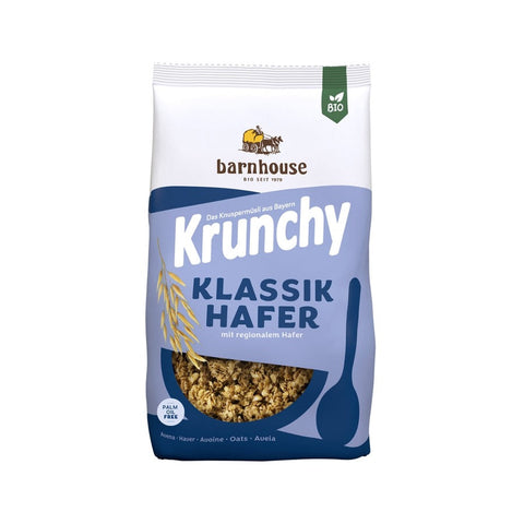 Barnhouse Bio Krunchy Klassik Hafer 600g