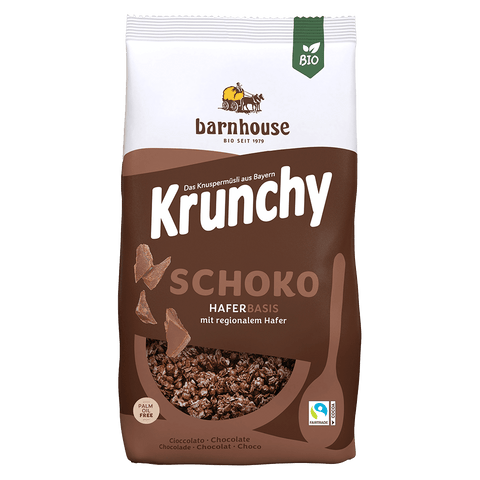 Barnhouse Bio Krunchy Schoko 375g