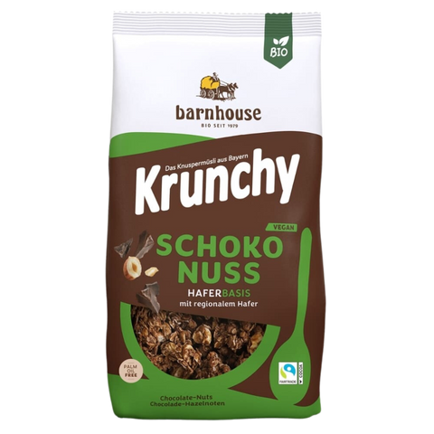 Barnhouse Bio Krunchy Schoko Nuss 375g
