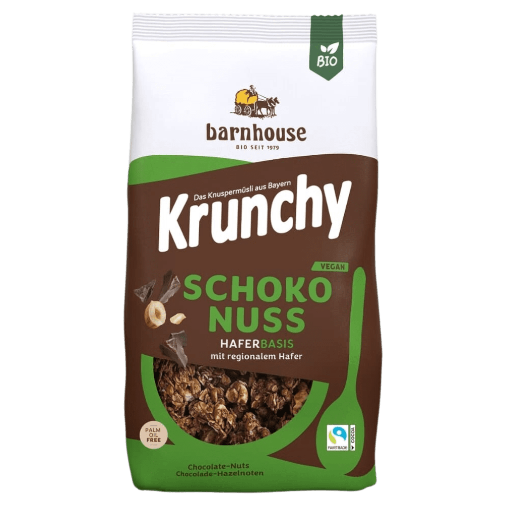 Barnhouse Bio Krunchy Schoko Nuss 375g