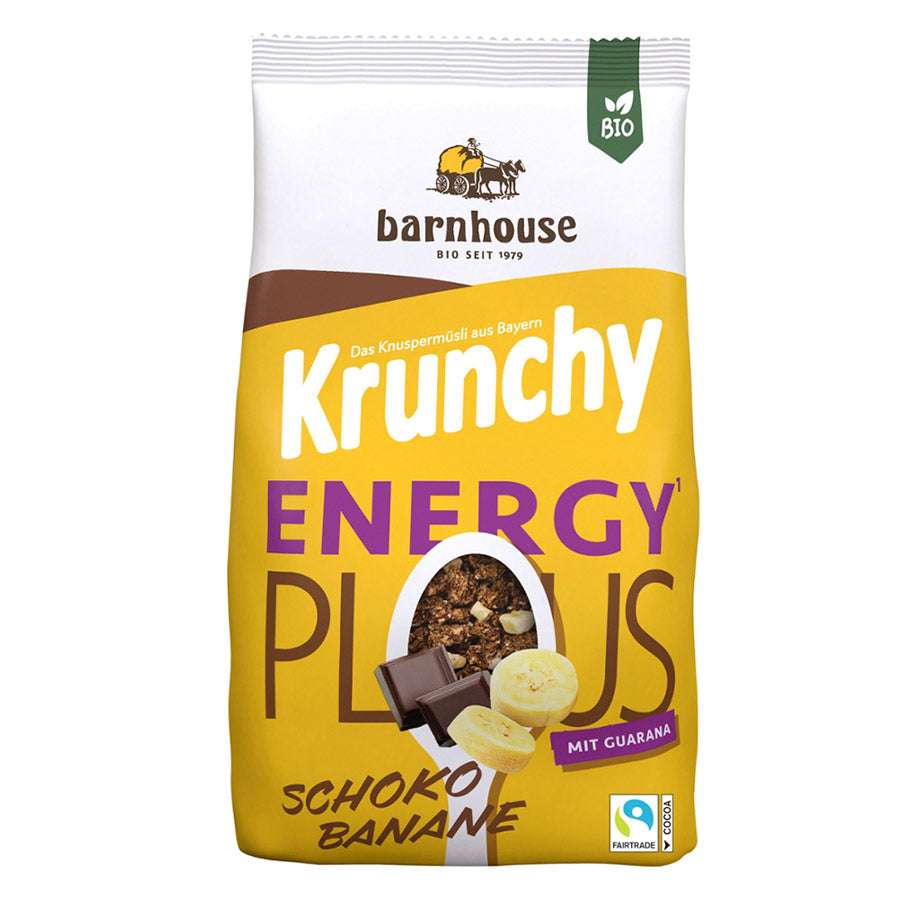 Barnhouse Bio Krunchy Plus Energy 325g