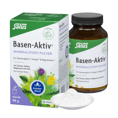 Salus Basen-Aktiv Mineralstoff-Kräuterextrakt-Pulver 90g