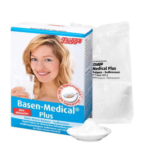 Flügge Basen-Medical Plus, Basen-Pulver 200g