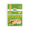 Bauck Mühle Schneller Obstkuchen (2 × 225 g) Bio - glutenfrei