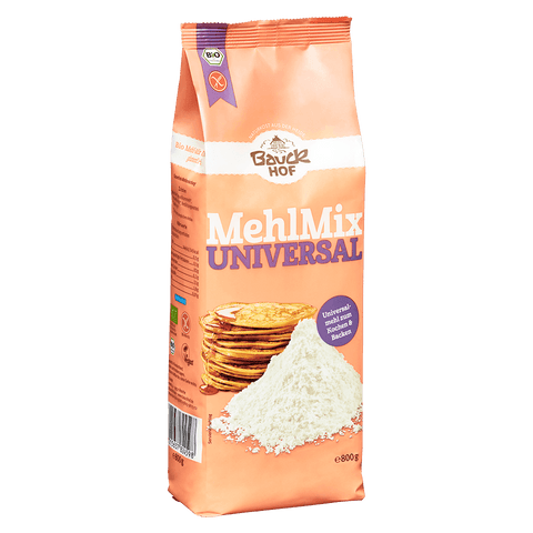 Bauck Mühle Flour Blend Universal gluten-free 800g Organic